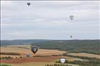 Photos aériennes de Chambley-Bussières (54890) - Mondial Air Ballons 2017 | Meurthe-et-Moselle, Lorraine, France - Photo réf. E166258 - Mondial Air Ballons 2017 : Vol du Vendredi 28 Juillet le soir.