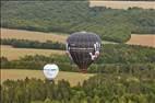 Photos aériennes de "Mondial" - Photo réf. E166259 - Mondial Air Ballons 2017 : Vol du Vendredi 28 Juillet le soir.