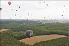 Photos aériennes de "Mondial" - Photo réf. E166263 - Mondial Air Ballons 2017 : Vol du Vendredi 28 Juillet le soir.