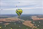 Photos aériennes de Chambley-Bussières (54890) - Mondial Air Ballons 2017 | Meurthe-et-Moselle, Lorraine, France - Photo réf. E166269 - Mondial Air Ballons 2017 : Vol du Vendredi 28 Juillet le soir.