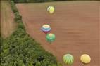 Photos aériennes de Chambley-Bussières (54890) - Mondial Air Ballons 2017 | Meurthe-et-Moselle, Lorraine, France - Photo réf. E166274 - Mondial Air Ballons 2017 : Vol du Vendredi 28 Juillet le soir.