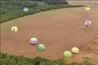 Photos aériennes de "Mondial" - Photo réf. E166276 - Mondial Air Ballons 2017 : Vol du Vendredi 28 Juillet le soir.