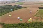 Photos aériennes de "Mondial" - Photo réf. E166277 - Mondial Air Ballons 2017 : Vol du Vendredi 28 Juillet le soir.