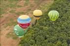 Photos aériennes de "mondial" - Photo réf. E166279 - Mondial Air Ballons 2017 : Vol du Vendredi 28 Juillet le soir.
