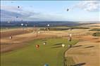 Photos aériennes de Chambley-Bussières (54890) - Mondial Air Ballons 2017 | Meurthe-et-Moselle, Lorraine, France - Photo réf. E166283 - Mondial Air Ballons 2017 : Vol du Samedi 29 Juillet le soir.