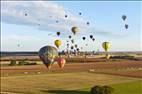 Photos aériennes de Chambley-Bussières (54890) | Meurthe-et-Moselle, Lorraine, France - Photo réf. E166291 - Mondial Air Ballons 2017 : Vol du Samedi 29 Juillet le soir.