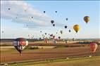 Photos aériennes de Chambley-Bussières (54890) - Mondial Air Ballons 2017 | Meurthe-et-Moselle, Lorraine, France - Photo réf. E166292 - Mondial Air Ballons 2017 : Vol du Samedi 29 Juillet le soir.