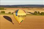 Photos aériennes de "Mondial" - Photo réf. E166294 - Mondial Air Ballons 2017 : Vol du Samedi 29 Juillet le soir.