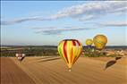 Photos aériennes de Chambley-Bussières (54890) - Mondial Air Ballons 2017 | Meurthe-et-Moselle, Lorraine, France - Photo réf. E166297 - Mondial Air Ballons 2017 : Vol du Samedi 29 Juillet le soir.