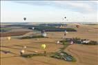 Photos aériennes de "Mondial" - Photo réf. E166304 - Mondial Air Ballons 2017 : Vol du Samedi 29 Juillet le soir.