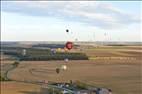 Photos aériennes de Chambley-Bussières (54890) | Meurthe-et-Moselle, Lorraine, France - Photo réf. E166305 - Mondial Air Ballons 2017 : Vol du Samedi 29 Juillet le soir.