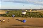 Photos aériennes de Chambley-Bussières (54890) - Mondial Air Ballons 2017 | Meurthe-et-Moselle, Lorraine, France - Photo réf. E166308 - Mondial Air Ballons 2017 : Vol du Samedi 29 Juillet le soir.