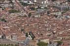 Photos aériennes de Montauban (82000) | Tarn-et-Garonne, Midi-Pyrénées, France - Photo réf. E167075 - Le coeur de ville avec la Place Nationale