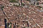 Photos aériennes de Montauban (82000) - Autre vue | Tarn-et-Garonne, Midi-Pyrénées, France - Photo réf. E167078 - Le coeur de ville avec la Place Nationale
