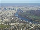 Photos aériennes de Saint-Cloud (92210) | Hauts-de-Seine, Ile-de-France, France - Photo réf. E168975