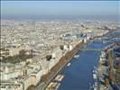 Photos aériennes de Paris (75000) - Autre vue | Paris, Ile-de-France, France - Photo réf. E168994