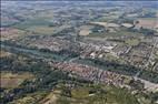 Photos aériennes de Villemur-sur-Tarn (31340) | Haute-Garonne, Midi-Pyrénées, France - Photo réf. E170820