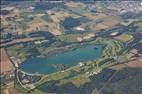 Photos aériennes de "étang" - Photo réf. E170884 - L'Etang de Saint-Cyr