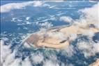 Photos aériennes de "Paysage" - Photo réf. E172146 - Le Banc d'Arguin sous les nuages