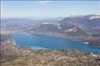 Photos aériennes de "montagnes" - Photo réf. E172202 - Lac d'Annecy et ses montagnes