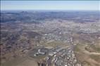 Photos aériennes de "ville" - Photo réf. E171601 - Vue générale de la ville de Clermont-Ferrand avec le Puy de Dôme en arrière-plan.