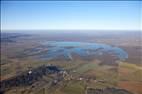 Photos aériennes de "butte" - Photo réf. E171605 - Le Lac de Madine et au premier plan la butte de Montsec.