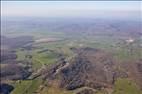 Photos aériennes de Vauquois (55270) - Autre vue | Meuse, Lorraine, France - Photo réf. E172159 - Vue générale de la butte de Vauquois