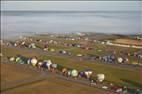 Photos aériennes de "Est" - Photo réf. E172820 - Grand Est Mondial Air Ballons 2019 : Grande Ligne du lundi 29 Juillet au matin.