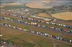 Photos aériennes de "ligne" - Photo réf. E172831 - Grand Est Mondial Air Ballons 2019 : Grande Ligne du lundi 29 Juillet au matin.