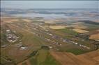 Photos aériennes de Chambley-Bussières (54890) - Grand Est Mondial Air Ballons 2019 | Meurthe-et-Moselle, Lorraine, France - Photo réf. E172837 - Grand Est Mondial Air Ballons 2019 : Grande Ligne du lundi 29 Juillet au matin.