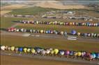 Photos aériennes de "est" - Photo réf. E172841 - Grand Est Mondial Air Ballons 2019 : Grande Ligne du lundi 29 Juillet au matin.