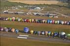 Photos aériennes de "mondial" - Photo réf. E172844 - Grand Est Mondial Air Ballons 2019 : Grande Ligne du lundi 29 Juillet au matin.