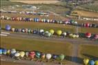 Photos aériennes de Chambley-Bussières (54890) - Grand Est Mondial Air Ballons 2019 | Meurthe-et-Moselle, Lorraine, France - Photo réf. E172847 - Grand Est Mondial Air Ballons 2019 : Grande Ligne du lundi 29 Juillet au matin.