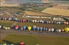 Photos aériennes de Chambley-Bussières (54890) - Grand Est Mondial Air Ballons 2019 | Meurthe-et-Moselle, Lorraine, France - Photo réf. E172853 - Grand Est Mondial Air Ballons 2019 : Grande Ligne du lundi 29 Juillet au matin.