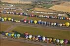 Photos aériennes de "ligne" - Photo réf. E172854 - Grand Est Mondial Air Ballons 2019 : Grande Ligne du lundi 29 Juillet au matin.