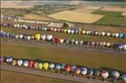 Photos aériennes de "mondial" - Photo réf. E172860 - Grand Est Mondial Air Ballons 2019 : Grande Ligne du lundi 29 Juillet au matin.