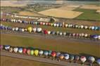 Photos aériennes de Chambley-Bussières (54890) | Meurthe-et-Moselle, Lorraine, France - Photo réf. E172860 - Grand Est Mondial Air Ballons 2019 : Grande Ligne du lundi 29 Juillet au matin.