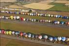 Photos aériennes de Chambley-Bussières (54890) | Meurthe-et-Moselle, Lorraine, France - Photo réf. E172862 - Grand Est Mondial Air Ballons 2019 : Grande Ligne du lundi 29 Juillet au matin.