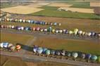 Photos aériennes de "mondial" - Photo réf. E172866 - Grand Est Mondial Air Ballons 2019 : Grande Ligne du lundi 29 Juillet au matin.