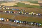 Photos aériennes de Chambley-Bussières (54890) | Meurthe-et-Moselle, Lorraine, France - Photo réf. E172866 - Grand Est Mondial Air Ballons 2019 : Grande Ligne du lundi 29 Juillet au matin.