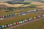 Photos aériennes de "Grande" - Photo réf. E172867 - Grand Est Mondial Air Ballons 2019 : Grande Ligne du lundi 29 Juillet au matin.