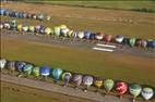 Photos aériennes de "mondial" - Photo réf. E172869 - Grand Est Mondial Air Ballons 2019 : Grande Ligne du lundi 29 Juillet au matin.