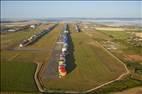 Photos aériennes de "est" - Photo réf. E172875 - Grand Est Mondial Air Ballons 2019 : Grande Ligne du lundi 29 Juillet au matin.
