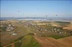 Photos aériennes de "Est" - Photo réf. E172881 - Grand Est Mondial Air Ballons 2019 : Grande Ligne du lundi 29 Juillet au matin.