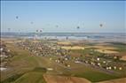 Photos aériennes de Chambley-Bussières (54890) - Grand Est Mondial Air Ballons 2019 | Meurthe-et-Moselle, Lorraine, France - Photo réf. E172882 - Grand Est Mondial Air Ballons 2019 : Grande Ligne du lundi 29 Juillet au matin.