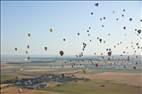 Photos aériennes de "ballons" - Photo réf. E172887 - Grand Est Mondial Air Ballons 2019 : Grande Ligne du lundi 29 Juillet au matin.
