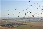 Photos aériennes - Mondial Air Ballons 2019 - Photo réf. E172887 - Grand Est Mondial Air Ballons 2019 : Grande Ligne du lundi 29 Juillet au matin.