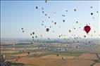 Photos aériennes de Chambley-Bussières (54890) - Grand Est Mondial Air Ballons 2019 | Meurthe-et-Moselle, Lorraine, France - Photo réf. E172888 - Grand Est Mondial Air Ballons 2019 : Grande Ligne du lundi 29 Juillet au matin.