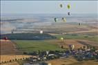 Photos aériennes de Chambley-Bussières (54890) - Grand Est Mondial Air Ballons 2019 | Meurthe-et-Moselle, Lorraine, France - Photo réf. E172889 - Grand Est Mondial Air Ballons 2019 : Grande Ligne du lundi 29 Juillet au matin.