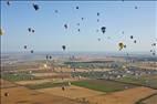 Photos aériennes de Chambley-Bussières (54890) - Grand Est Mondial Air Ballons 2019 | Meurthe-et-Moselle, Lorraine, France - Photo réf. E172894 - Grand Est Mondial Air Ballons 2019 : Grande Ligne du lundi 29 Juillet au matin.